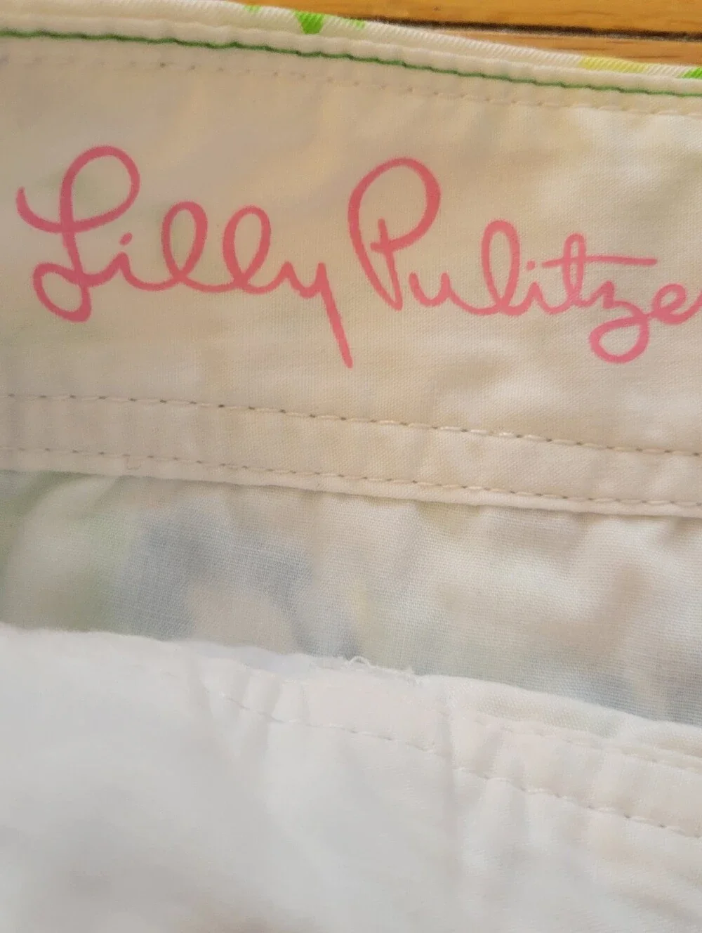 Lilly Pulitzer Blue & Green Callahan Chino Short Size‎ 00